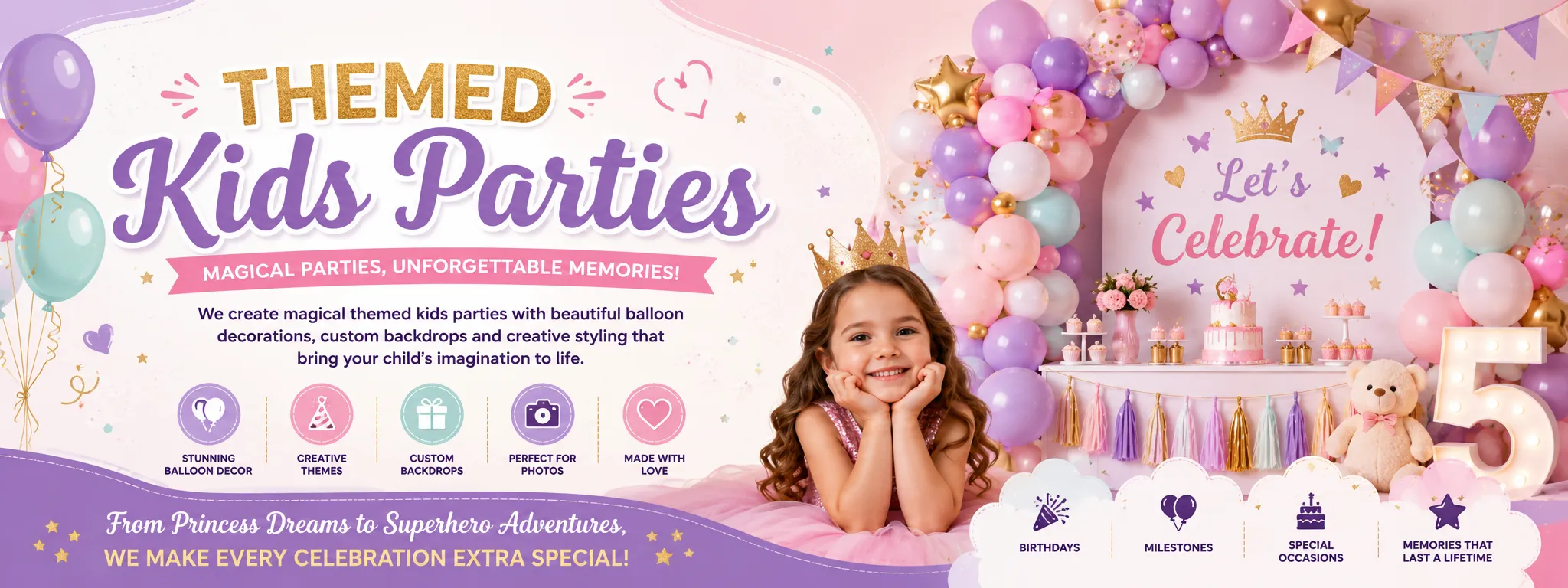 Themed Kids Parties