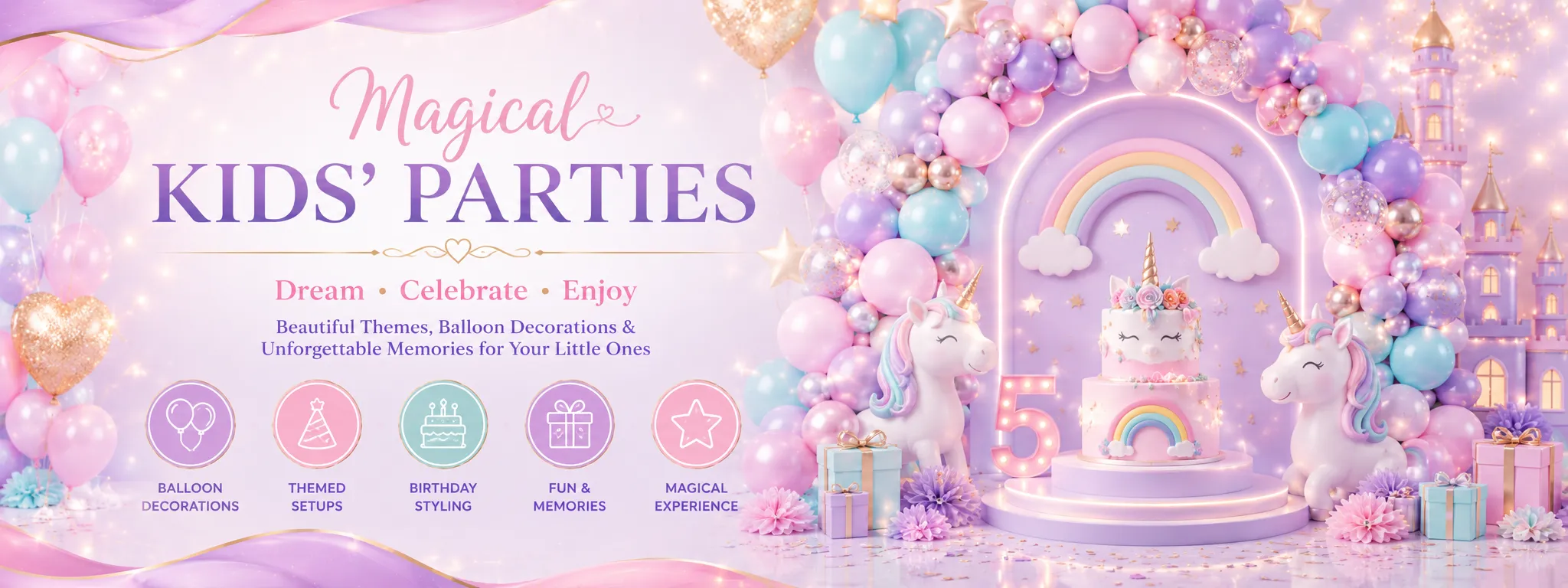 Creating Magical Celebrations for Every Child