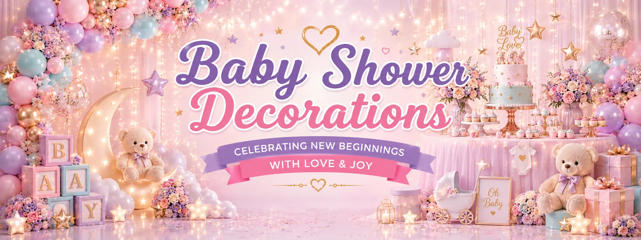 Baby Shower Decorations