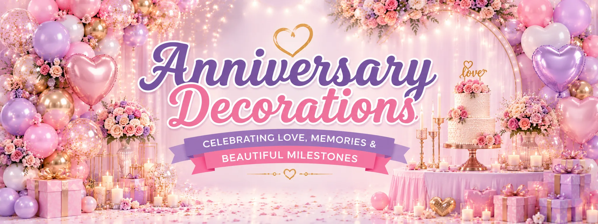 Anniversary Decorations