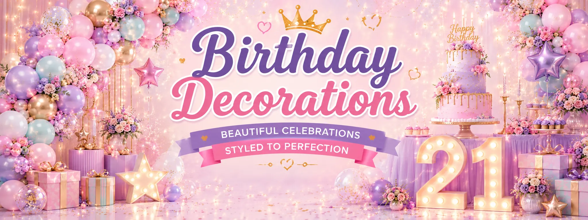 Birthday Decorations