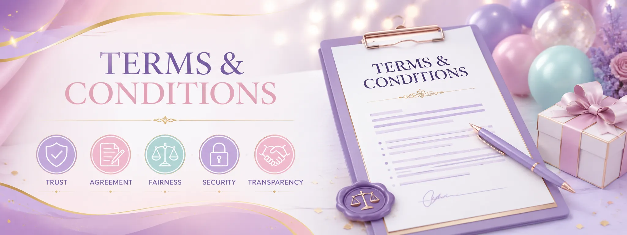Terms & Conditions