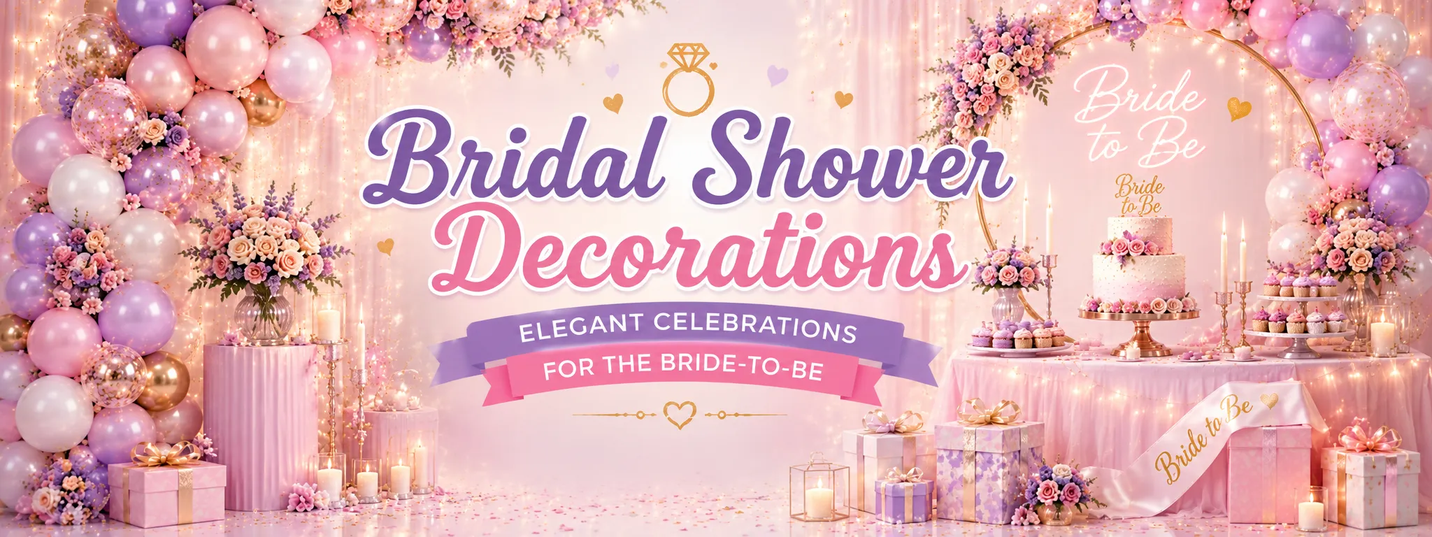 Bridal Shower Decorations